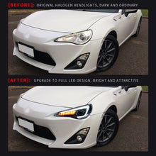 Load image into Gallery viewer, Full LED Headlights Assembly For Toyota 86/ Subaru BRZ 2012-2018
