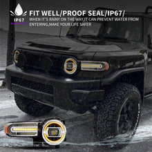 Load image into Gallery viewer, Full LED Headlights Assembly For Toyota FJ Cruiser 2007-2021
