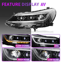 Load image into Gallery viewer, Full LED Headlights Assembly For Chevrolet Cruze 2016-2020
