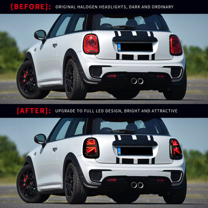 Full Tail Lights Assembly For Mini F55-59 2014-2021