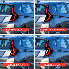 Carregar imagem no visualizador da galeria, Full LED Tali Lights Assembly For Honda Fit/Jazz 2014-2020
