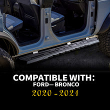 Carregar imagem no visualizador da galeria, Running Boards For Ford Bronco 2021-2023 4 Door
