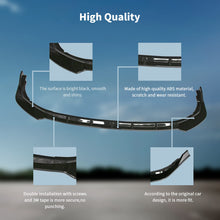 Load image into Gallery viewer, Front Bumper Lip Spoiler For Toyota Camry Sport Hybrid SE XSE Hybrid 2021 2022
