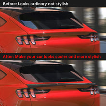 Carregar imagem no visualizador da galeria, Rear Spoiler For Ford Mustang Mach E 2021 2022
