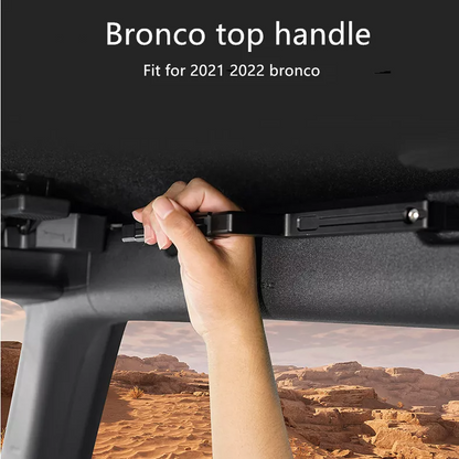Car Top Handle For Ford Bronco 2020-2023,CNC Process