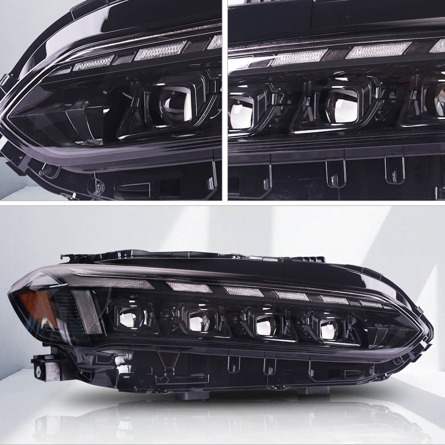 11세대 Honda Civic 2021-2022UP용 전체 LED 헤드라이트 어셈블리