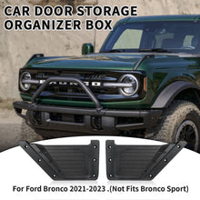 Загрузить изображение в средство просмотра галереи, Front Door Storage Pockets For Bronco 2021-2023 2/4-Door,Storage box
