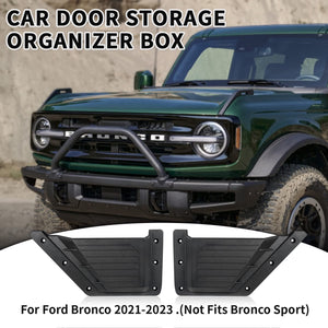 Front Door Storage Pockets For Bronco 2021-2023 2/4-Door,Storage box