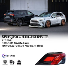 Загрузить изображение в средство просмотра галереи, LED Outer Tail Light Assembly For Toyota RAV4 2019-2022,OE Style
