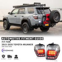 Load image into Gallery viewer, Tail Lights Assembly For Toyota 4Runner 2014-2022 (OE Style)
