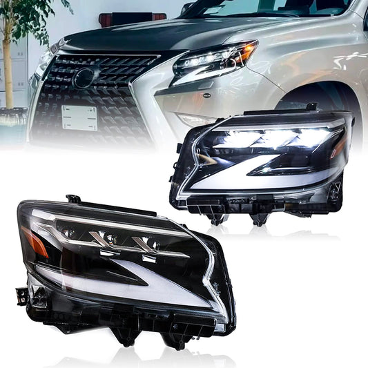 Full LED Headlights Assembly For Lexus GX460 2015-2022