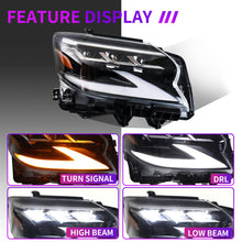 Carregar imagem no visualizador da galeria, Full LED Headlights Assembly For Lexus GX460 2015-2022
