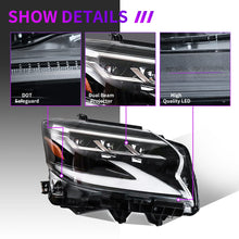 Carregar imagem no visualizador da galeria, Full LED Headlights Assembly For Lexus GX460 2015-2022

