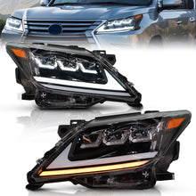 Carregar imagem no visualizador da galeria, Full LED Headlights Assembly For Lexus LX570 2013-2015
