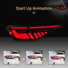 Загрузить изображение в средство просмотра галереи, Full LED Tail Lights Assembly For 11th Gen Honda Civic Sedan 2021-2023
