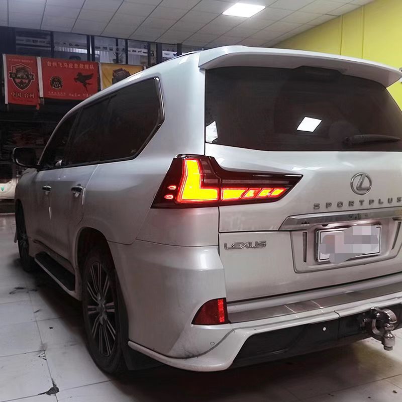 Full LED Tail Light Assembly For Lexus LX570 2016-2022