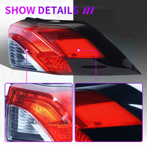 LED Outer Tail Light Assembly For Toyota RAV4 2019-2022,OE Style