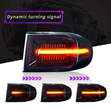 Carregar imagem no visualizador da galeria, Full LED Tail Light Assembly For Toyota FJ Cruiser 2007-2021
