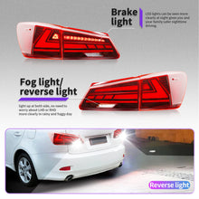 Load image into Gallery viewer, Full LED Tail Lights Assembly For Lexus Sedan IS250 2006-2012
