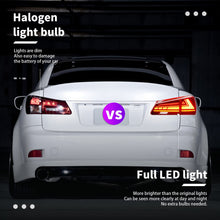Загрузить изображение в средство просмотра галереи, Full LED Tail Lights Assembly For Lexus Sedan IS250 2006-2012
