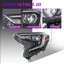 Carregar imagem no visualizador da galeria, LED Headlights Assembly For GMC Terrain 2018-2021, OE Style
