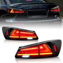 Carregar imagem no visualizador da galeria, Full LED Tail Lights Assembly For Lexus Sedan IS250 2006-2012
