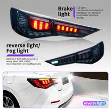 Carregar imagem no visualizador da galeria, Full LED Tail Lights Assembly For 8th Gen Nissan Sentra 2020-2022
