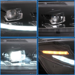 Full LED Headlights Assembly For Mazda 6 2003-2015