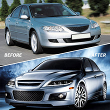 Carregar imagem no visualizador da galeria, Full LED Headlights Assembly For Mazda 6 2003-2015
