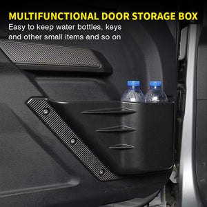 Front Door Storage Pockets For Ford Bronco 2021-2023 2/4-Door