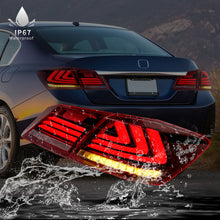Carregar imagem no visualizador da galeria, Full LED Tail Lights Assembly For 9th Gen Honda Accord 2013-2015
