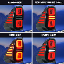 Carregar imagem no visualizador da galeria, Full LED Tail Lights Assembly For Toyota Hilux 2015-2022
