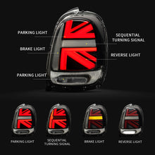 Carregar imagem no visualizador da galeria, Full Tail Lights Assembly For Mini F55-59 2014-2021
