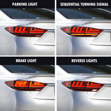 Carregar imagem no visualizador da galeria, Full LED Tail Lights Assembly For Lexus ES300 2013-2017
