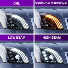 Carregar imagem no visualizador da galeria, Full LED Headlights Assembly For Toyota Prado 2003-2009

