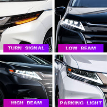 Carregar imagem no visualizador da galeria, Full LED Headlights Assembly For Honda Odyssey 2015-2021

