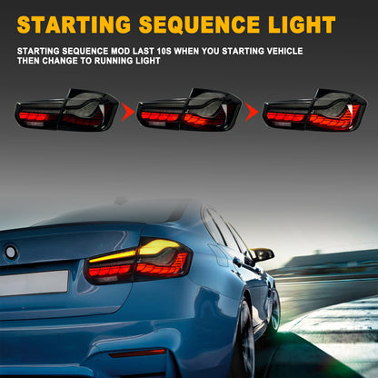 Vollständige LED-Rückleuchten für BMW 3er M3 F30 2013-2018
