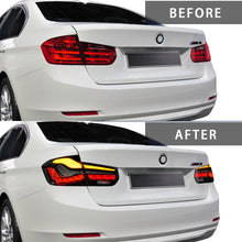 Загрузить изображение в средство просмотра галереи, Full LED Tail Lights Assembly For BMW 3 Series F30 F35 2013-2018,Smoked

