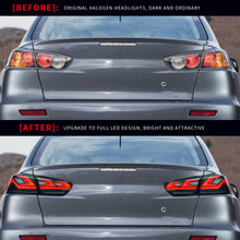 Загрузить изображение в средство просмотра галереи, Full LED Tail Lights Assembly For Mitsubishi Lancer EVO X ES 2008-2020
