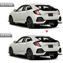 Load image into Gallery viewer, Full LED Tail Lights Assembly For 10th Gen Honda Civic Type R Hatchback 2016-2021
