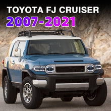 Carregar imagem no visualizador da galeria, Full LED Headlights Assembly For Toyota FJ Cruiser 2007-2021
