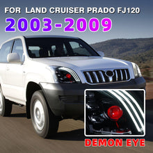 Load image into Gallery viewer, Full LED Headlights Assembly For Toyota Prado 2003-2009
