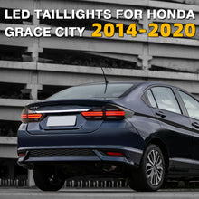 Carregar imagem no visualizador da galeria, Full LED Tail Lights Assembly For Honda City 2014-2020
