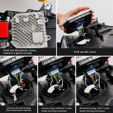 Carregar imagem no visualizador da galeria, Full Headlights Assembly For Mini Clubman F54 F55-59 2014-2021
