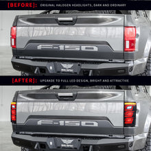 Carregar imagem no visualizador da galeria, Full LED Tail Lights Assembly For Ford F-150 2015-2020
