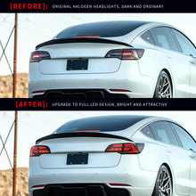 Carregar imagem no visualizador da galeria, LED Tail Lights Assembly For Tesla Model 3 Model Y 2017-2022
