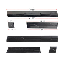 Load image into Gallery viewer, Body Side Door Molding Cover Trim Protector For Ford Bronco 2021-2023 4 Doors,6PCS
