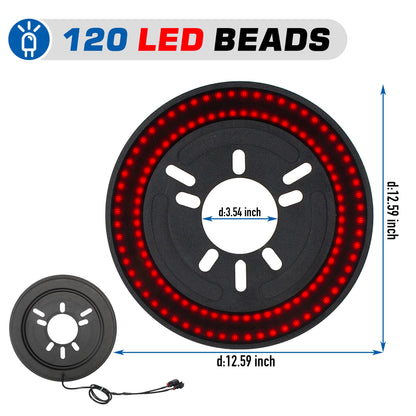 LED spare wheel brake light For Ford Bronco 2020-2023  (JEEP Wrangler Universal)
