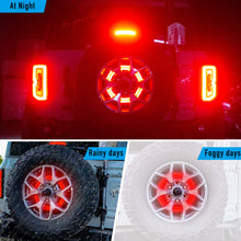 Carregar imagem no visualizador da galeria, LED spare wheel brake light For Ford Bronco 2020-2023  (JEEP Wrangler Universal)
